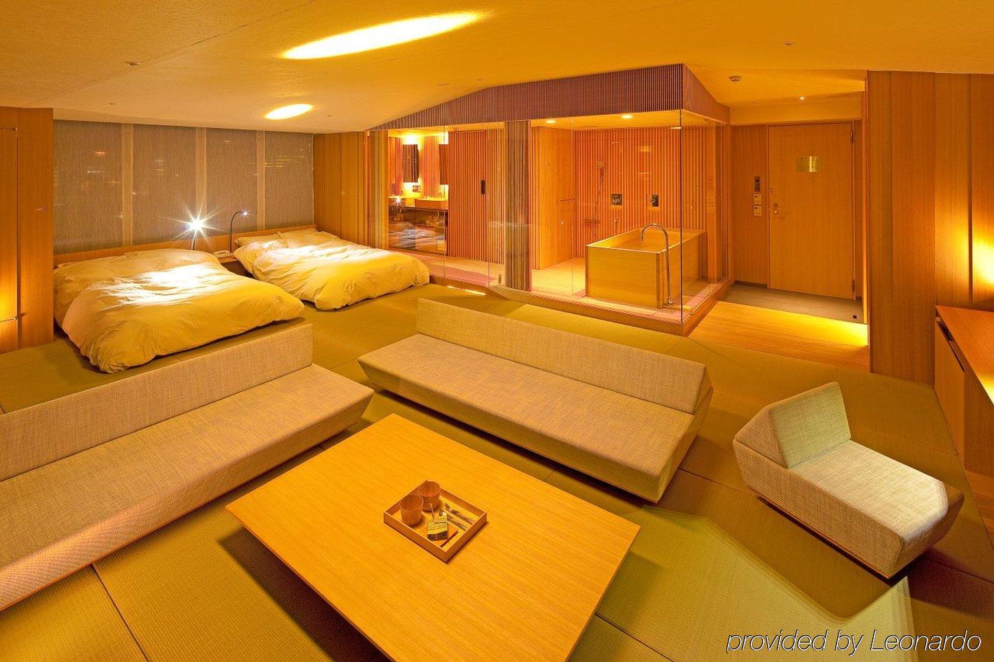 Hôtel Kokusai à Kyoto Extérieur photo