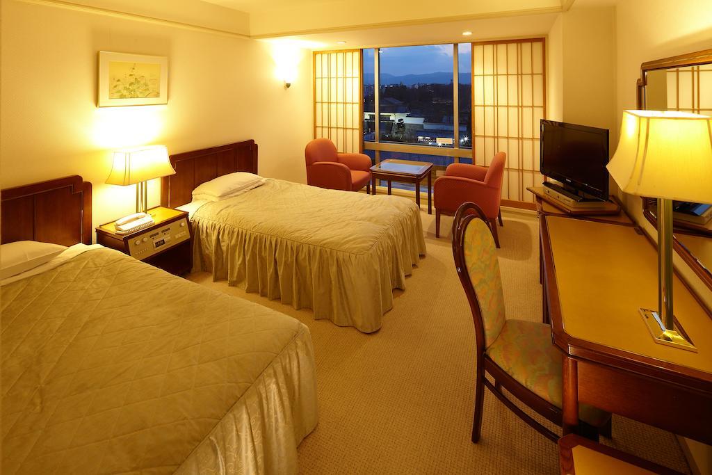 Hôtel Kokusai à Kyoto Chambre photo