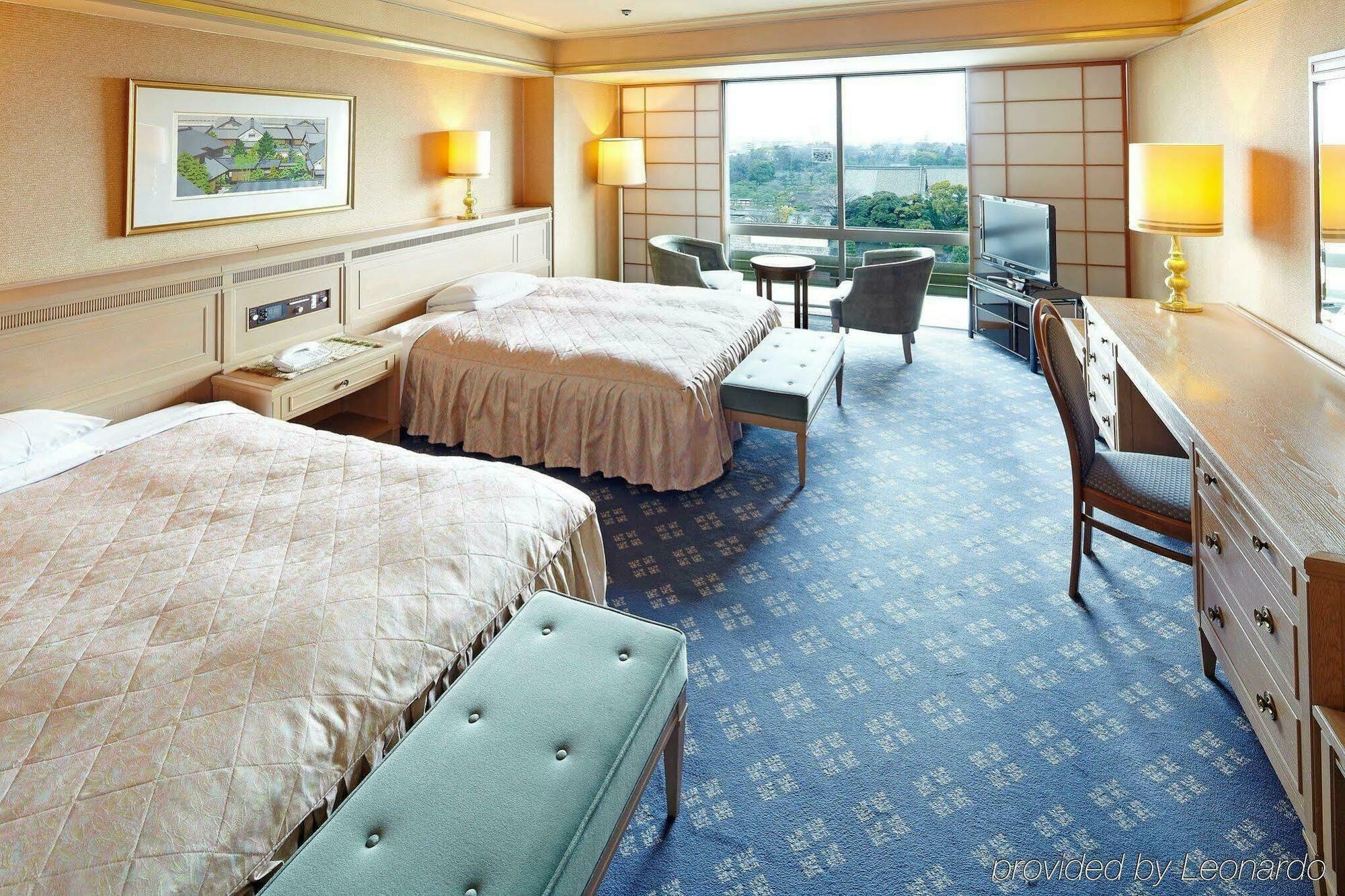 Hôtel Kokusai à Kyoto Extérieur photo