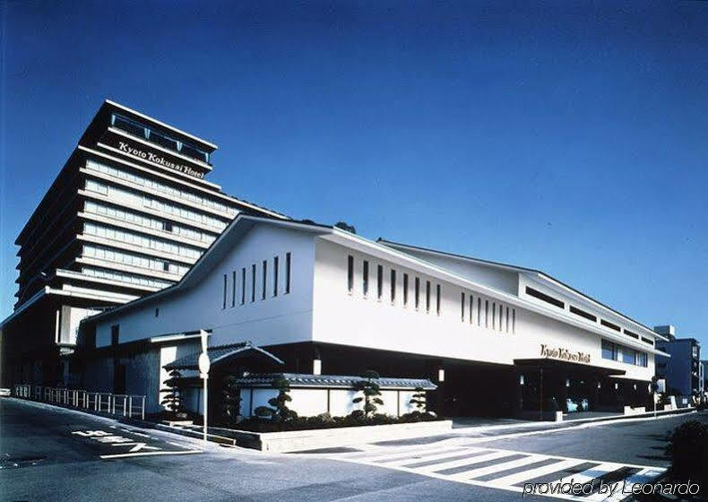 Hôtel Kokusai à Kyoto Extérieur photo